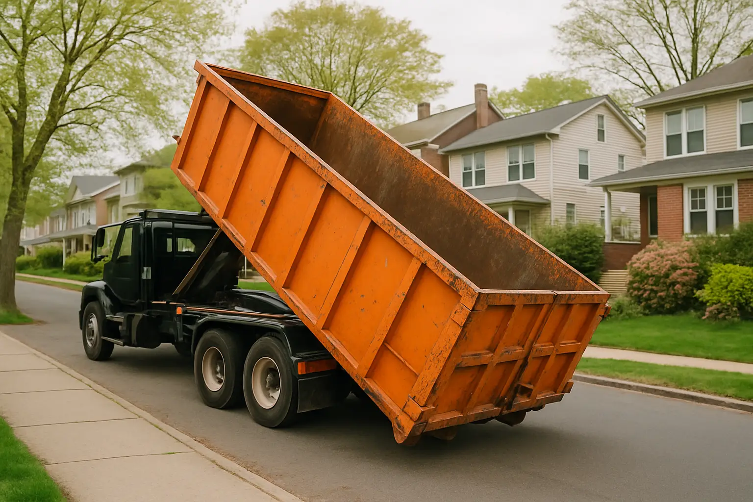 Dumpster Rental Poughkeepsie, NY