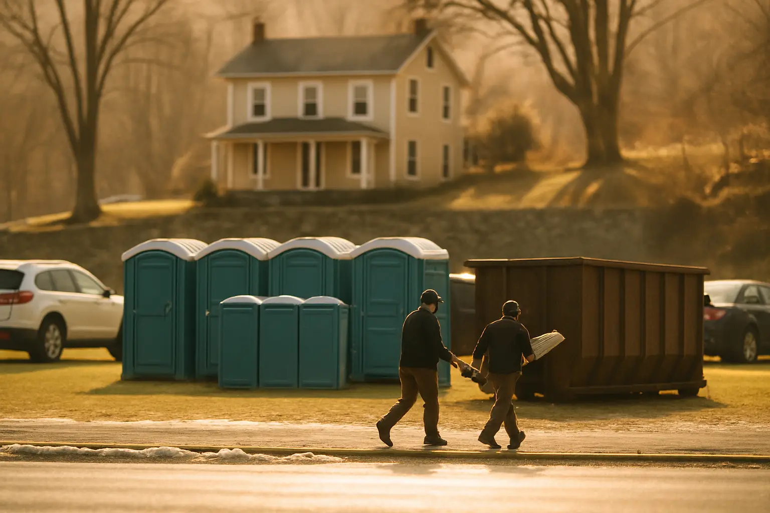 Porta Potty Rental